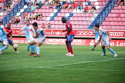 El Numancia continua su racha en el inicio de la temporada