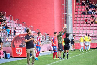 El Numancia continua su racha en el inicio de la temporada