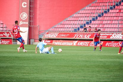 El Numancia continua su racha en el inicio de la temporada