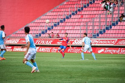 El Numancia continua su racha en el inicio de la temporada