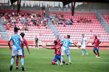 El Numancia continua su racha en el inicio de la temporada