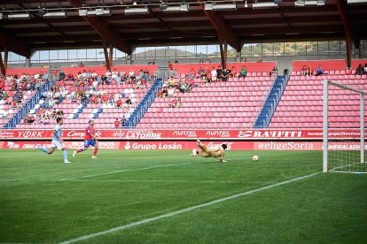 El Numancia continua su racha en el inicio de la temporada