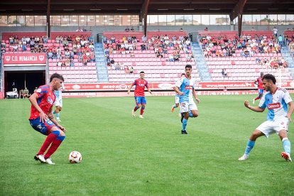 El Numancia continua su racha en el inicio de la temporada