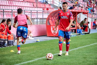 El Numancia continua su racha en el inicio de la temporada