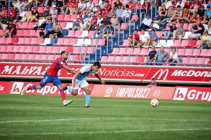 El Numancia continua su racha en el inicio de la temporada