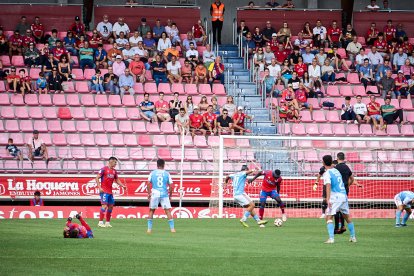 El Numancia continua su racha en el inicio de la temporada