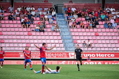 El Numancia continua su racha en el inicio de la temporada