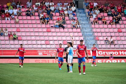 El Numancia continua su racha en el inicio de la temporada