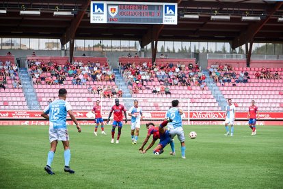 El Numancia continua su racha en el inicio de la temporada