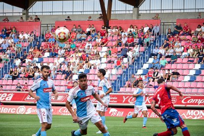 El Numancia continua su racha en el inicio de la temporada