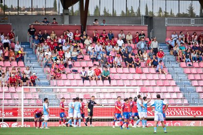 El Numancia continua su racha en el inicio de la temporada