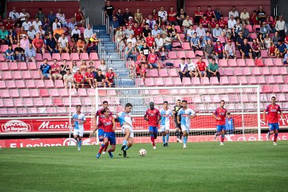 El Numancia continua su racha en el inicio de la temporada