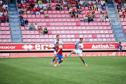 El Numancia continua su racha en el inicio de la temporada