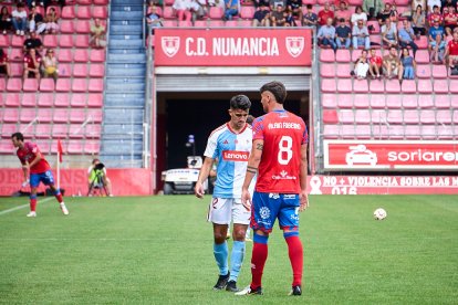 El Numancia continua su racha en el inicio de la temporada