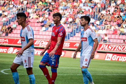 El Numancia continua su racha en el inicio de la temporada