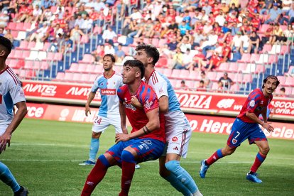 El Numancia continua su racha en el inicio de la temporada