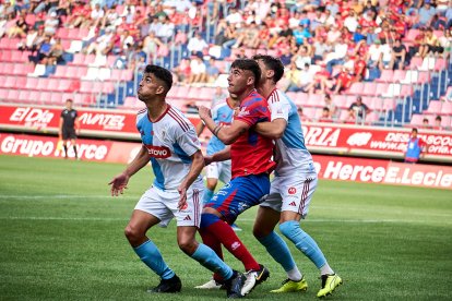 El Numancia continua su racha en el inicio de la temporada