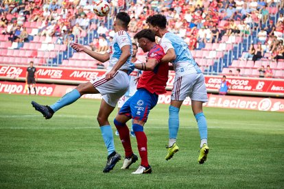 El Numancia continua su racha en el inicio de la temporada