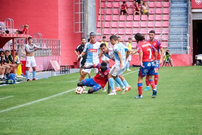 El Numancia continua su racha en el inicio de la temporada