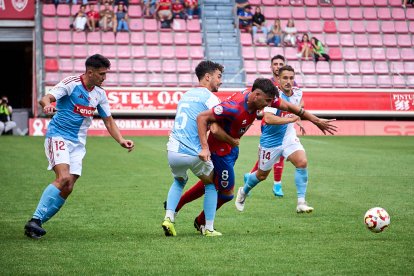 El Numancia continua su racha en el inicio de la temporada