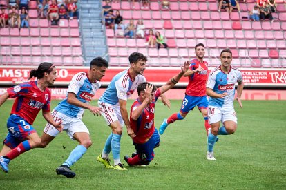 El Numancia continua su racha en el inicio de la temporada