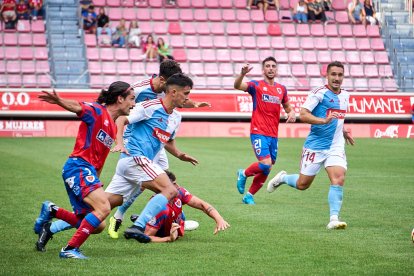 El Numancia continua su racha en el inicio de la temporada