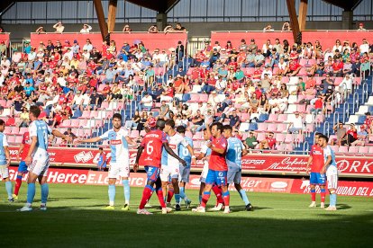 El Numancia continua su racha en el inicio de la temporada