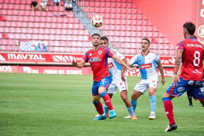 El Numancia continua su racha en el inicio de la temporada