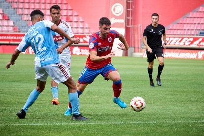 El Numancia continua su racha en el inicio de la temporada