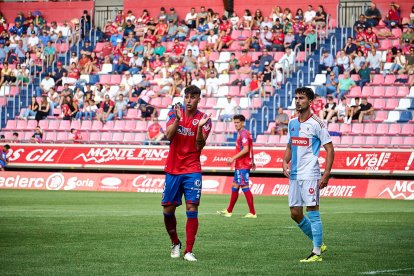 El Numancia continua su racha en el inicio de la temporada