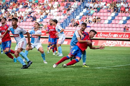 El Numancia continua su racha en el inicio de la temporada