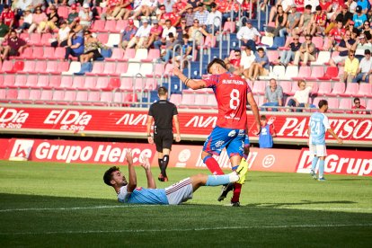 El Numancia continua su racha en el inicio de la temporada