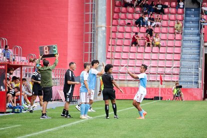 El Numancia continua su racha en el inicio de la temporada