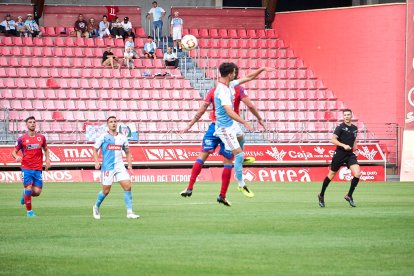 El Numancia continua su racha en el inicio de la temporada