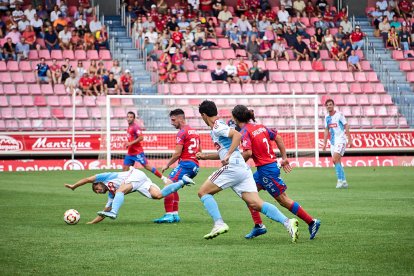 El Numancia continua su racha en el inicio de la temporada