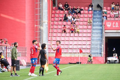 El Numancia continua su racha en el inicio de la temporada