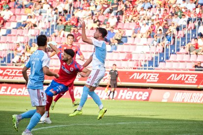 El Numancia continua su racha en el inicio de la temporada