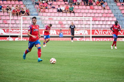 El Numancia continua su racha en el inicio de la temporada