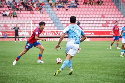 El Numancia continua su racha en el inicio de la temporada