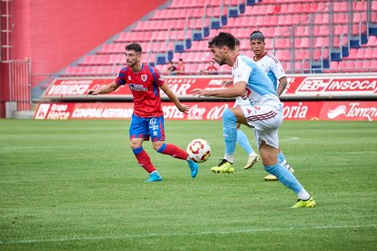 El Numancia continua su racha en el inicio de la temporada