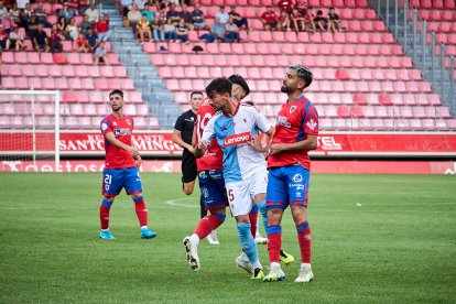 El Numancia continua su racha en el inicio de la temporada