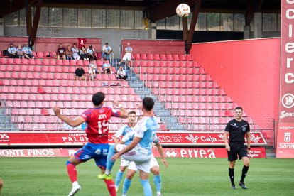 El Numancia continua su racha en el inicio de la temporada