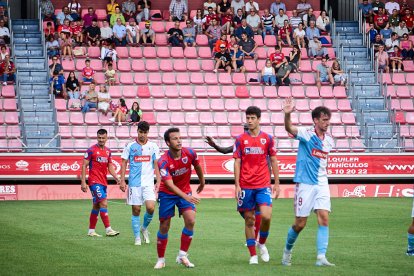 El Numancia continua su racha en el inicio de la temporada