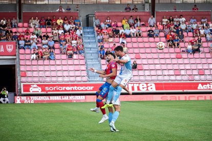 El Numancia continua su racha en el inicio de la temporada