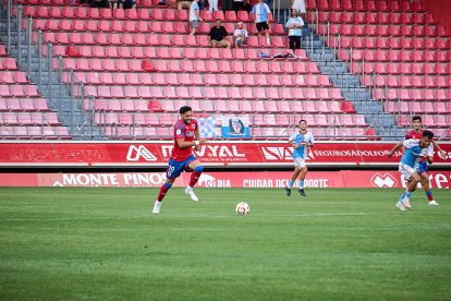 El Numancia continua su racha en el inicio de la temporada