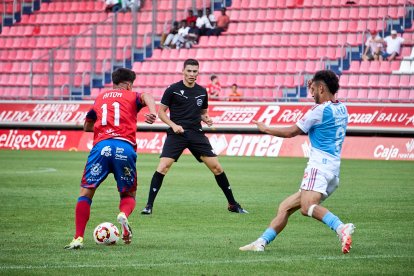 El Numancia continua su racha en el inicio de la temporada