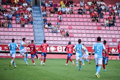 El Numancia continua su racha en el inicio de la temporada