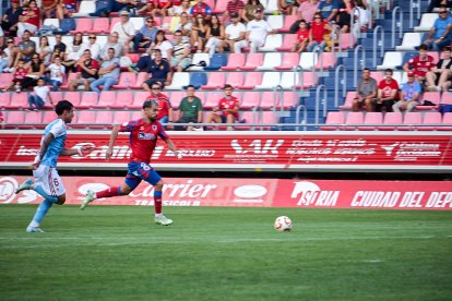 El Numancia continua su racha en el inicio de la temporada