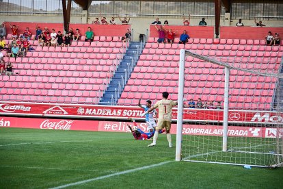 El Numancia continua su racha en el inicio de la temporada