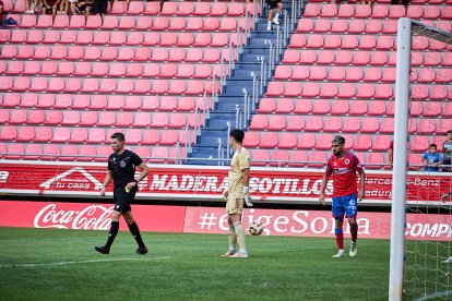 El Numancia continua su racha en el inicio de la temporada